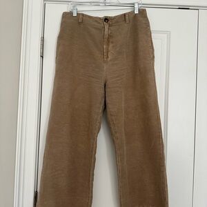 Women’s linen/cotton blend trousers
